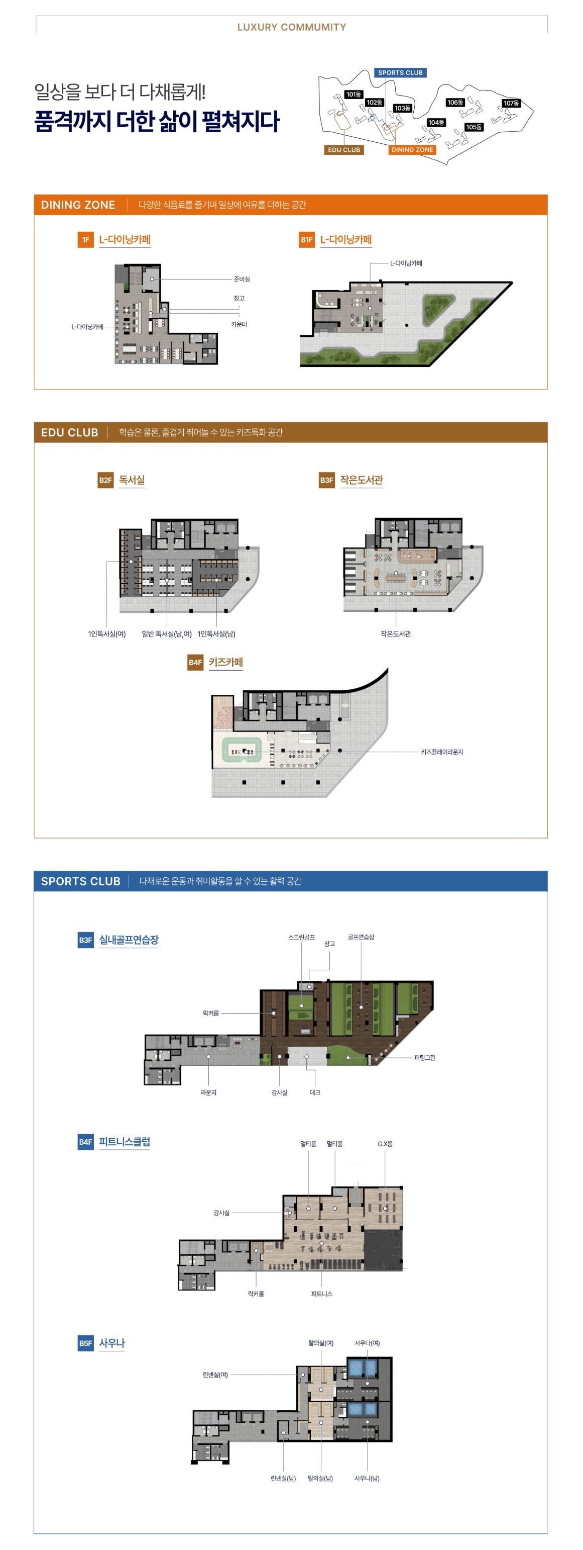 경기광주역 롯데캐슬 시그니처 커뮤니티